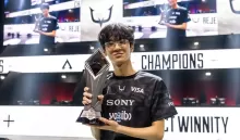 Campeón de ALGS SangJoon
