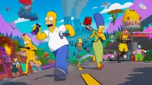 Fortnite x The Simpsons