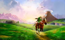 TLOZ - Ocarina of Time