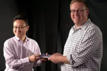 Shuhei Yoshida y Adam Boyes