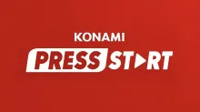 Konami Press Start