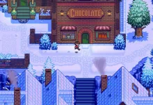 Haunted Chocolatier