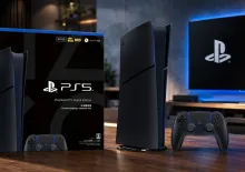 PS5 Digital Edition Midnight Black